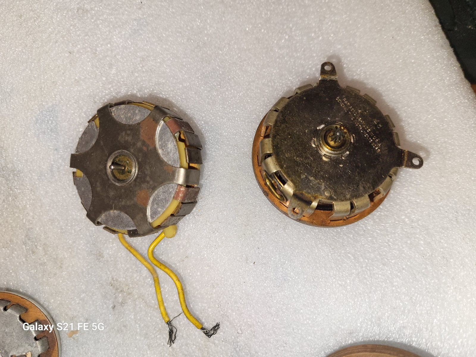 Lot of 8 vintage Electric Clock Motors Untested Lot 24 eBay