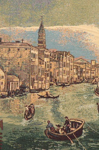 La Salute Italian Tapestry | Jacquard Woven Wall Art Hanging Décor - Picture 5 of 5