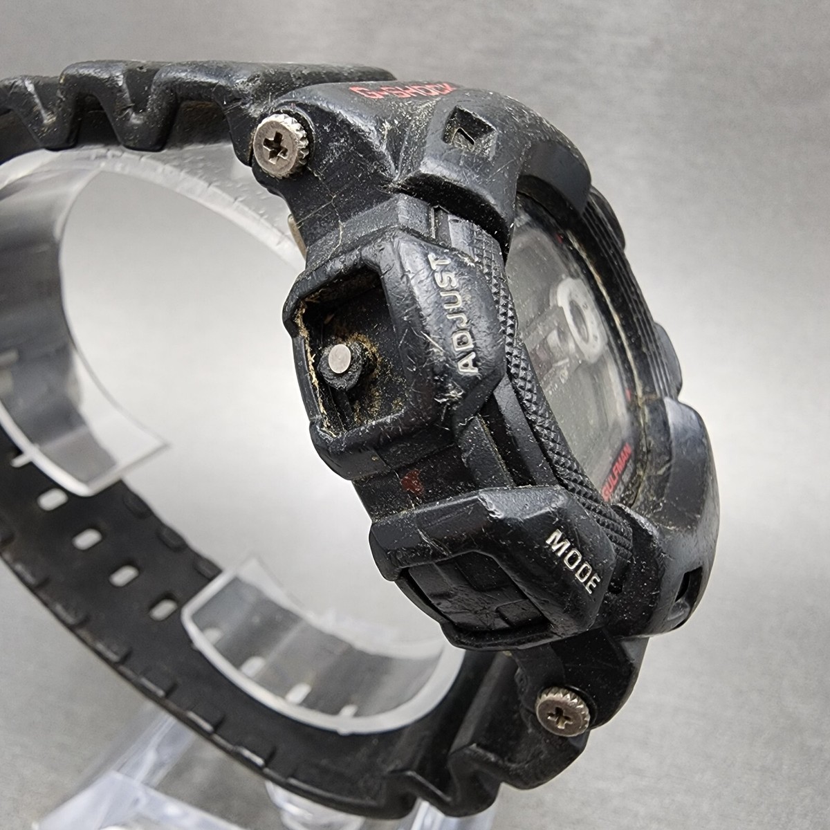 Casio G-Shock Gulfman Watch Men 46mm Digital Black Tone