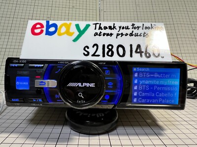 【On_ink 15】ALPINE IDA-X100 カーオーディオ s-l1200.jpg