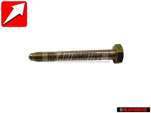 Genuine VW Rear Suspension Shock Absorber Hexagon Bolt M10x82 - 861513471 - Picture 6 of 6