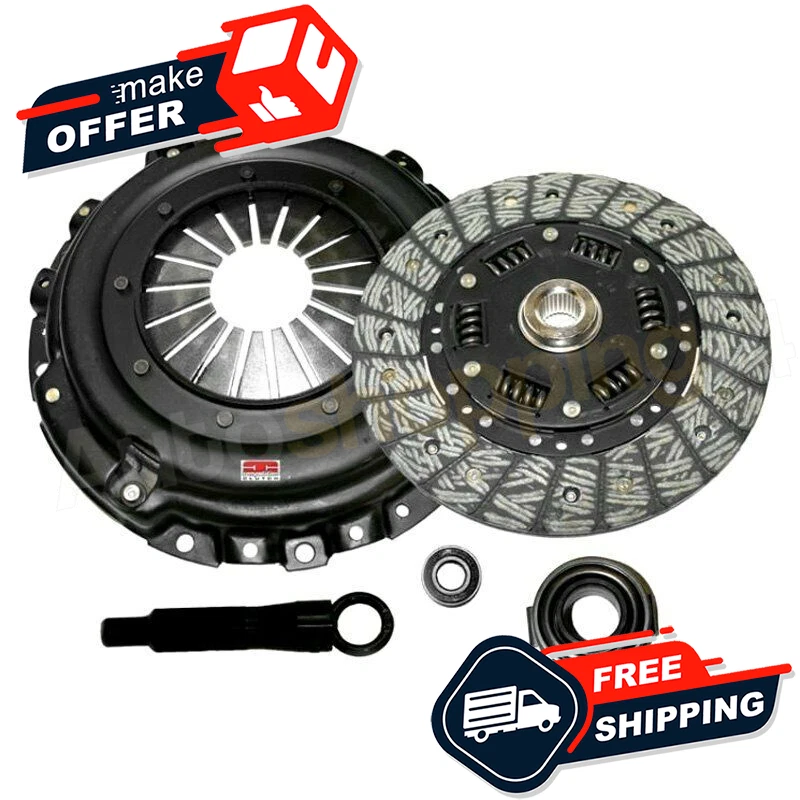 Competition Clutch 10063-2100 Stage 2 Street Clutch Kit for 06-15 MX-5 Miata - Image 2 of 3