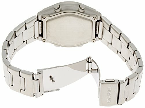 CASIO Watch Wave Septa Radio Solar LWA-M160D-4A1JF Mujer Acero Inoxidable NUEVO - Imagen 4 de 4