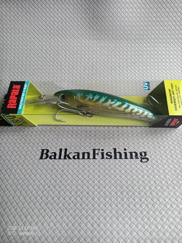 Rapala X-Rap Magnum XRMAG-40 / 18cm - 97g/  Color: SHMU / Shark Mackerel UV /