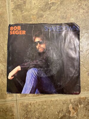 Bob Sheer Shakedown Beverly Hills Cop II 45 Record