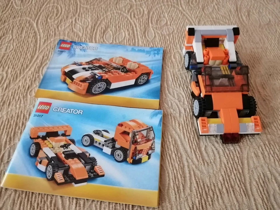 LEGO Creator 31017 Sunset Speeder, foto 4 di 4