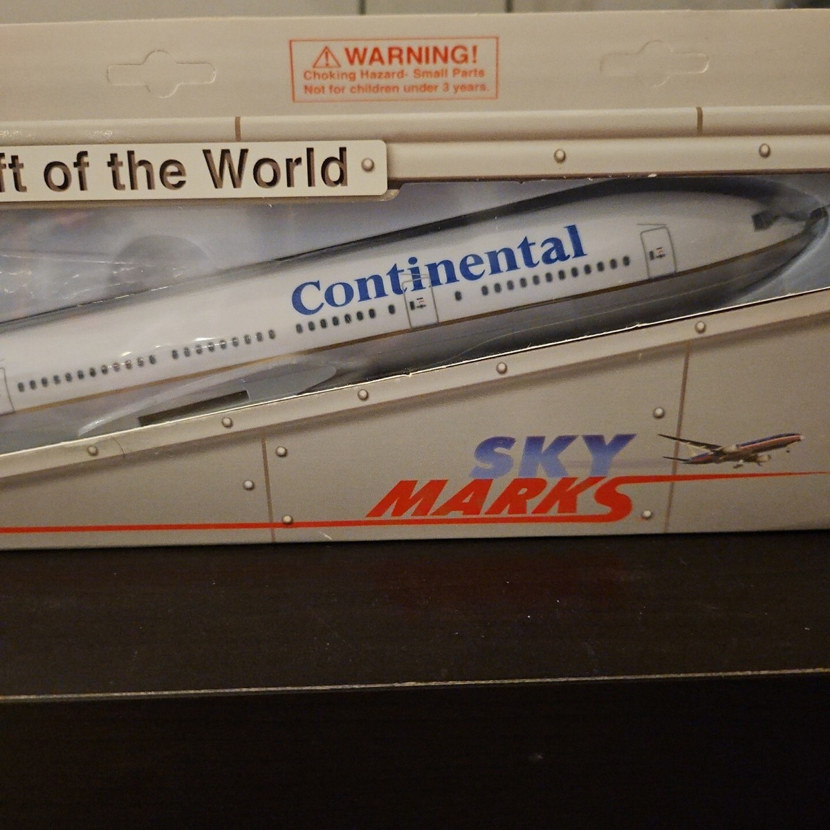 航空機・ヘリコプター Continental Boeing 777 NYC 2000 1:200 1:200