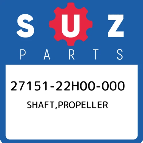 SHAFT, PROPELLER (L:416.5)