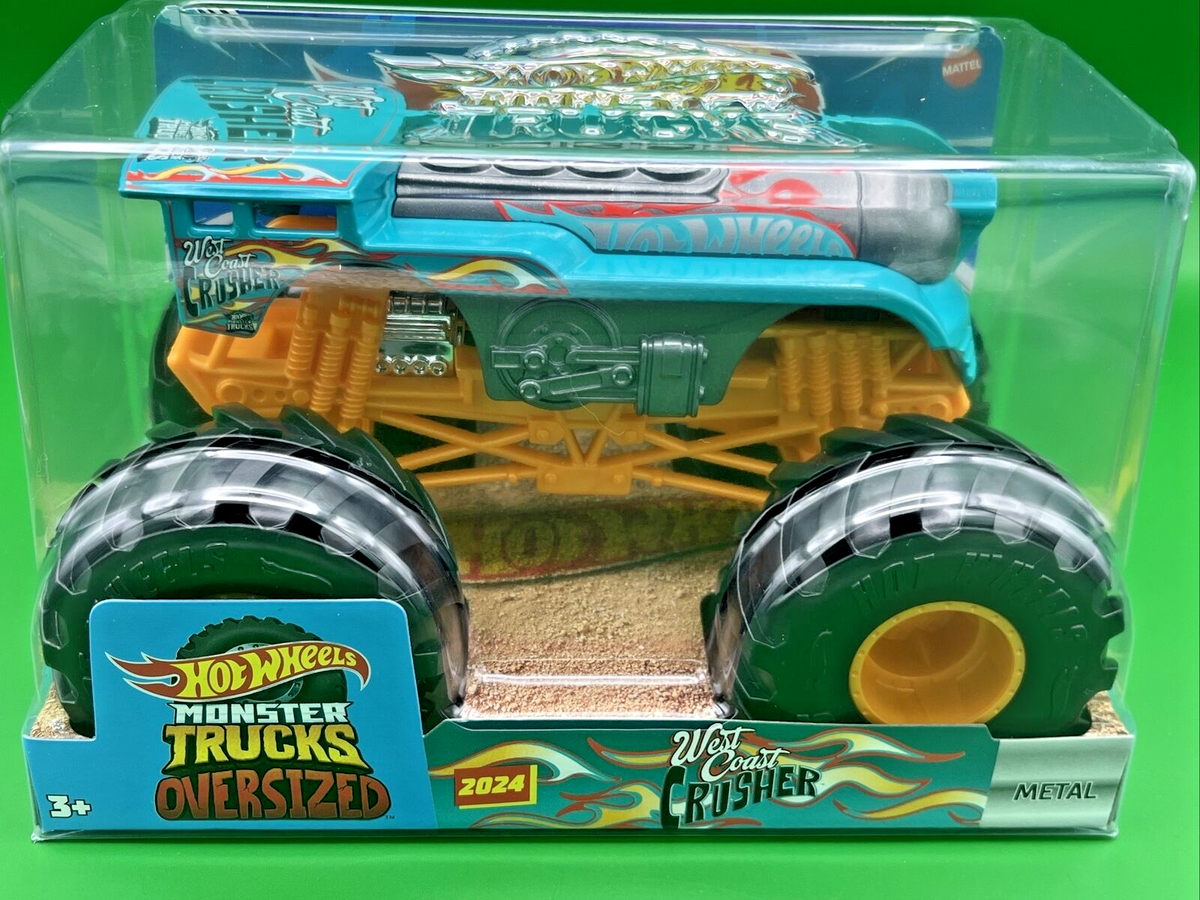 ミニカー Hot Wheels Party Crusher Monster Trucks HOT WHEELS MONSTER TRUCKS PARTY CRUSHER EXCLUSIVE - YouTube