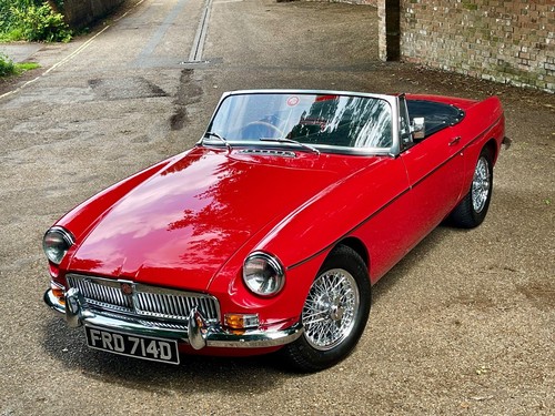 MGB Roadster 1966 Nut and Bolt restoration - Picture 2 of 24