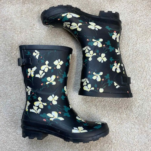 Target A New Day Vicki Floral Print Mid 