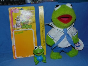 muppet babies bath toys