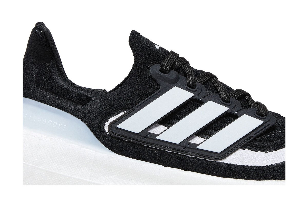 【hxxoxxvx27】 US7.5 Size 7.5 - adidas UltraBoost Light Black White for sale