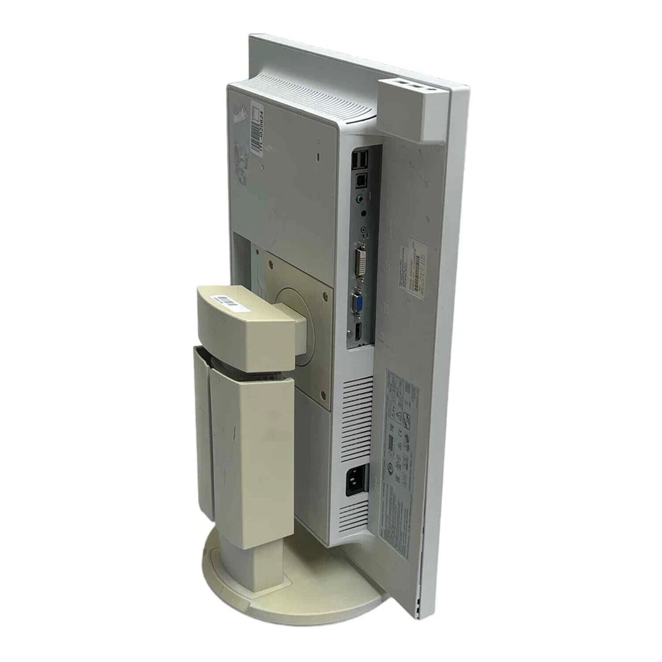 22" NEC EA223WM LED VGA DVI DP Lautsprecher (Bild i.O., Gehäuse vergilbt) - Bild 2 von 2