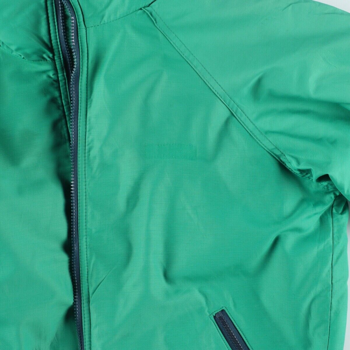 90'S LANDS' END nylon jacket made in USA, men's M, vintage 90'S LANDS' END nylon jacket made in USA, men's M, vintage