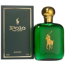 Ralph Lauren Polo Green Eau de Toilette Spray Men's 4 Oz