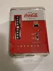 COCA-COLA Beverage Coke Bottle Vending Machine Vintage 1997 Collectible Tin Box