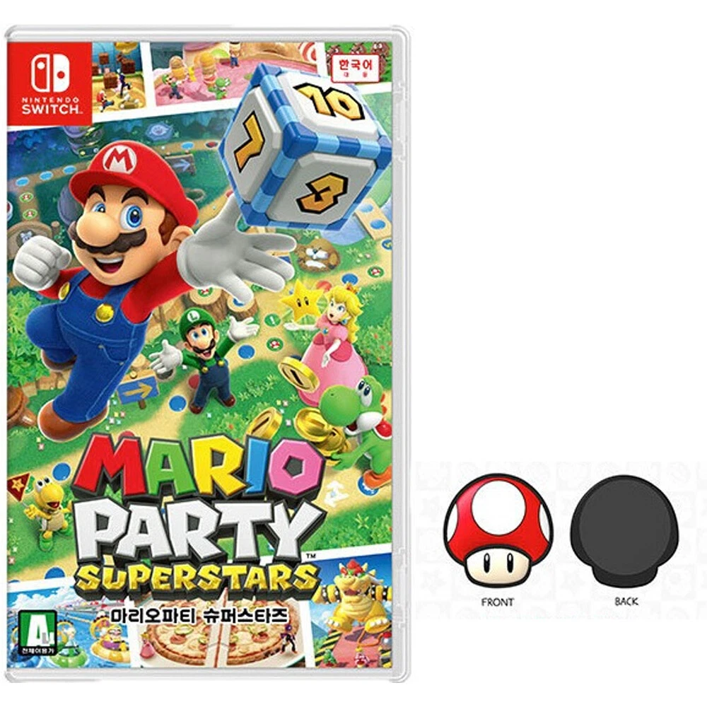 Mario Party Superstars Korean Switch English Multi language +