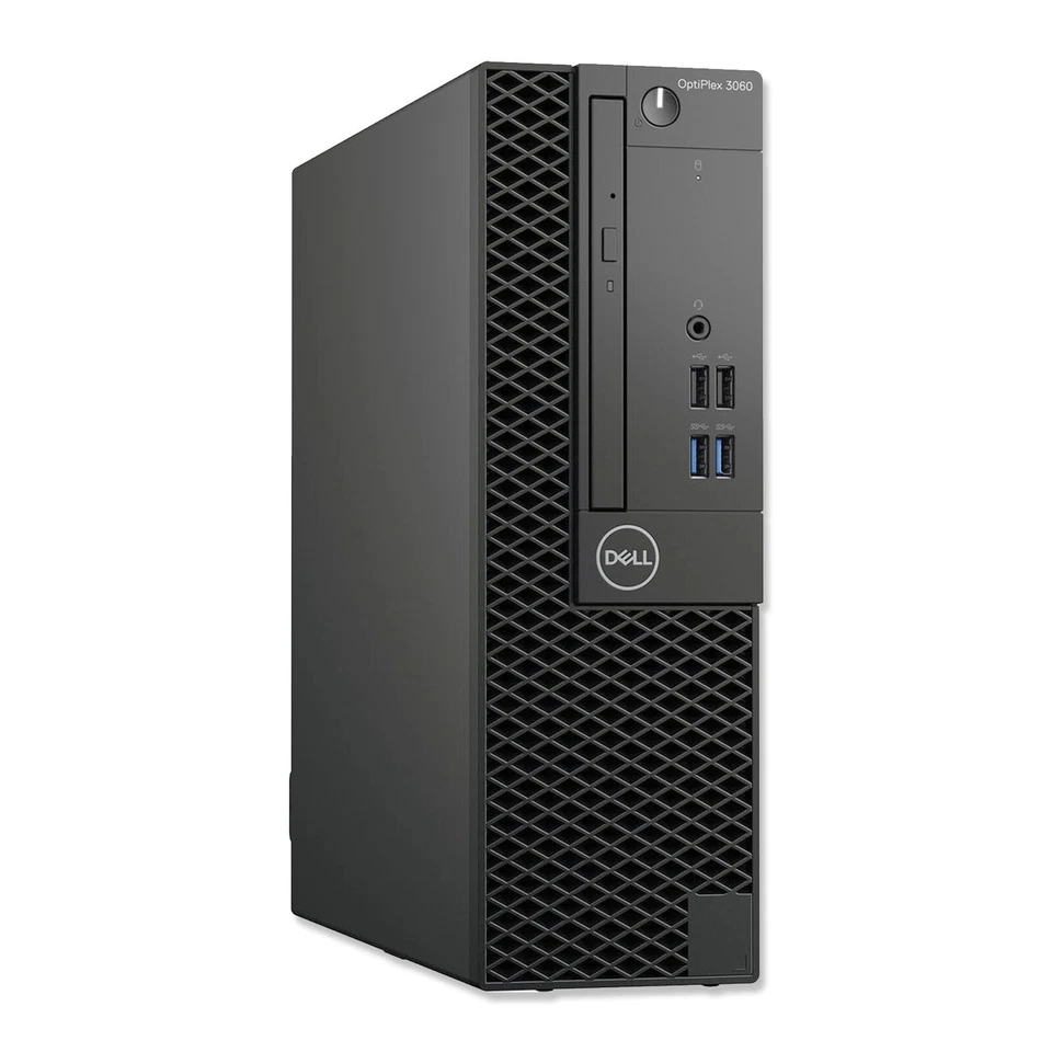 Dell OptiPlex 3060 SFF Intel Core i3-8100 3.6GHz 8GB RAM 256GB SSD Windows 11 PC - Image 3 of 4