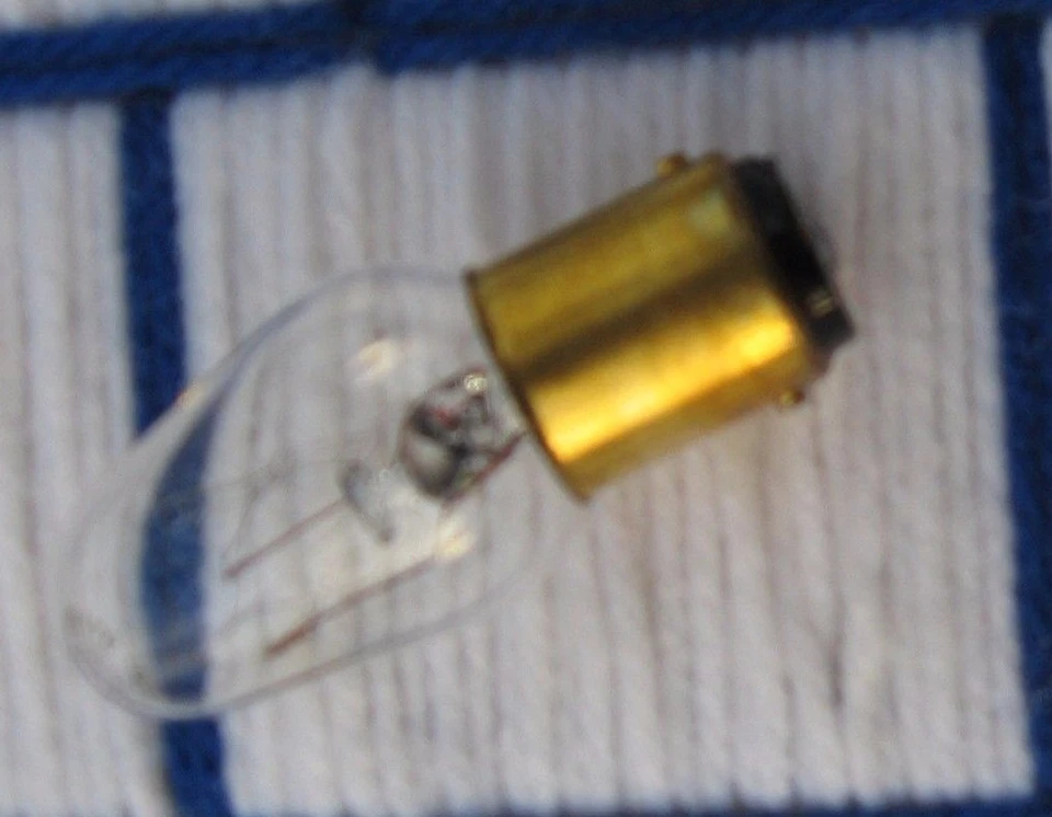 c7 CLEAR 10w 120v LIGHT BULB 10C7/DC double contact bayonet base APPLIANCE dryer - Image 2 of 3