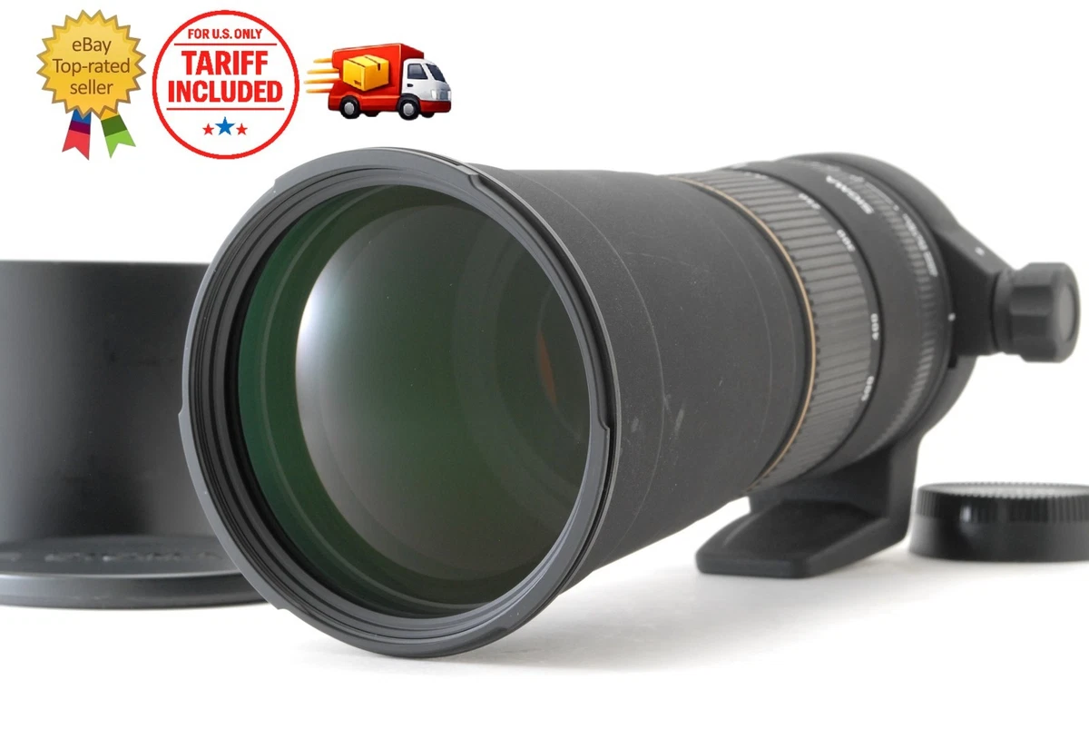 Sigma 170-500mm Camera Lenses for sale - eBay