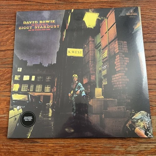 David Bowie the Rise & Fall of Ziggy Stardust 180g Vinyl LP New 2020 reissue