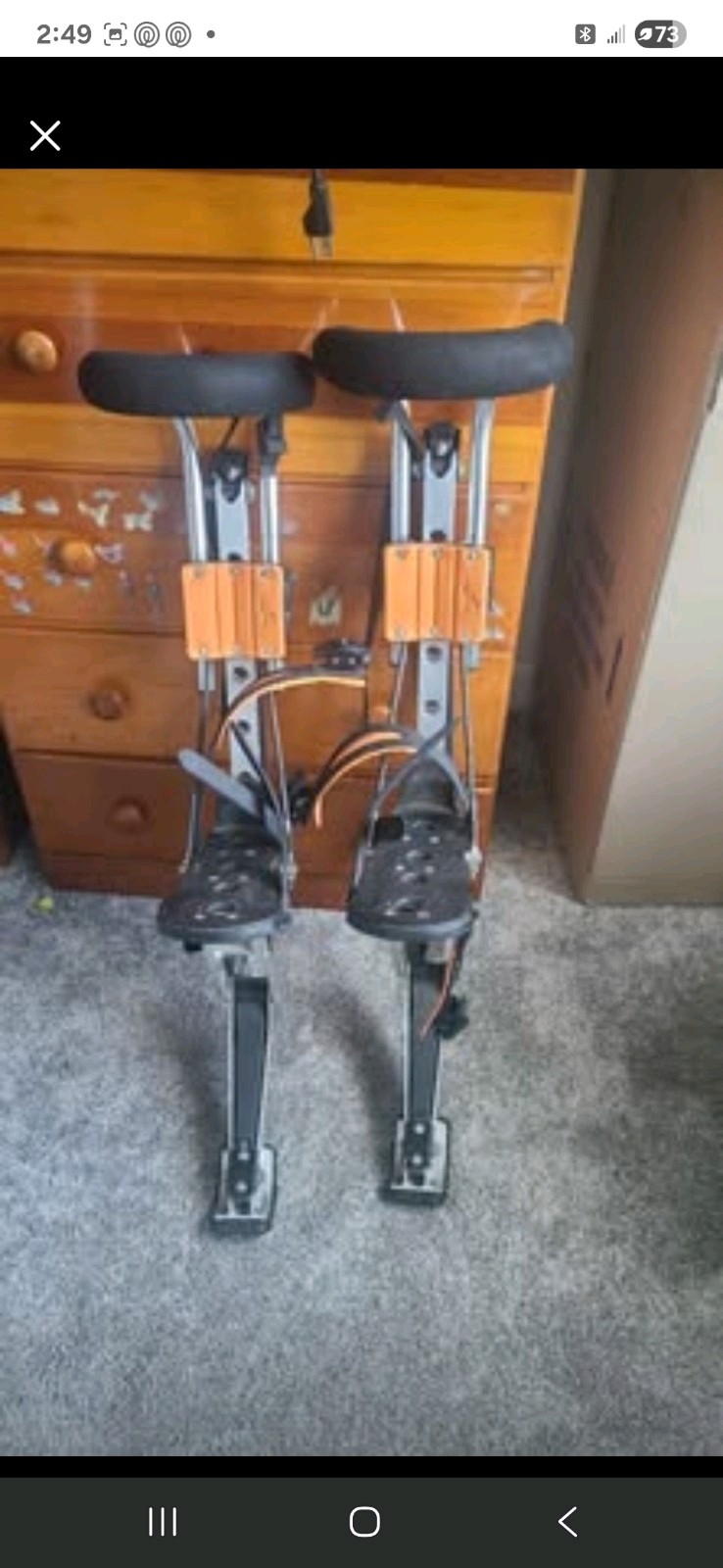 Skyrunner Jumping Stilts