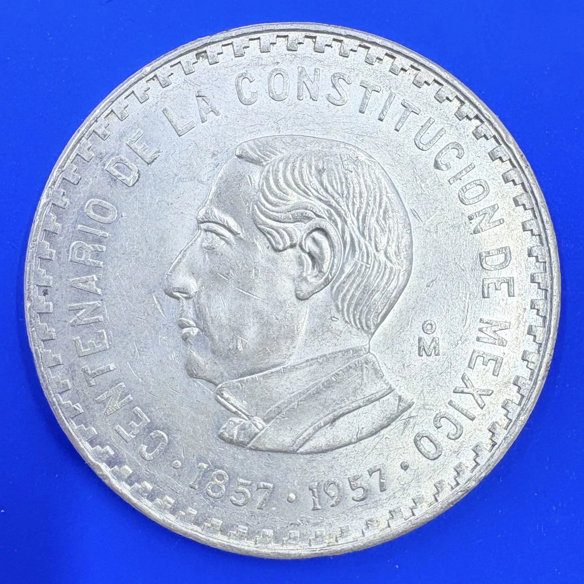 10 Pesos 1957 Silver Mexican Coins (1905-Now) for sale | eBay