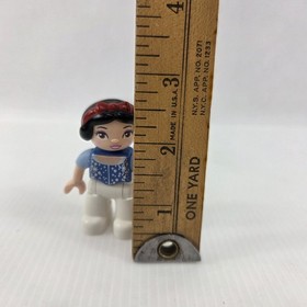 LEGO DUPLO 6152 Snow White&rsquo;s Cottage Disney Princess Retired Figuire