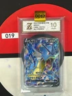 Grade10  Gyarados V SR CS4bC-135/132 Pokemon Card Chinese