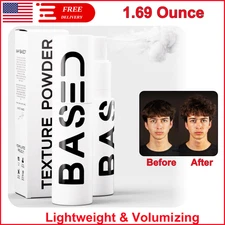 Based Hair Texturizing Powder Lightweight & Volumizing Styling Powder, 1.69 oz