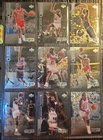 Michael Jordan 1999 UPPER DECK BLACK DIAMOND LOT OF 9 CARDS Chicago Bulls 🐐