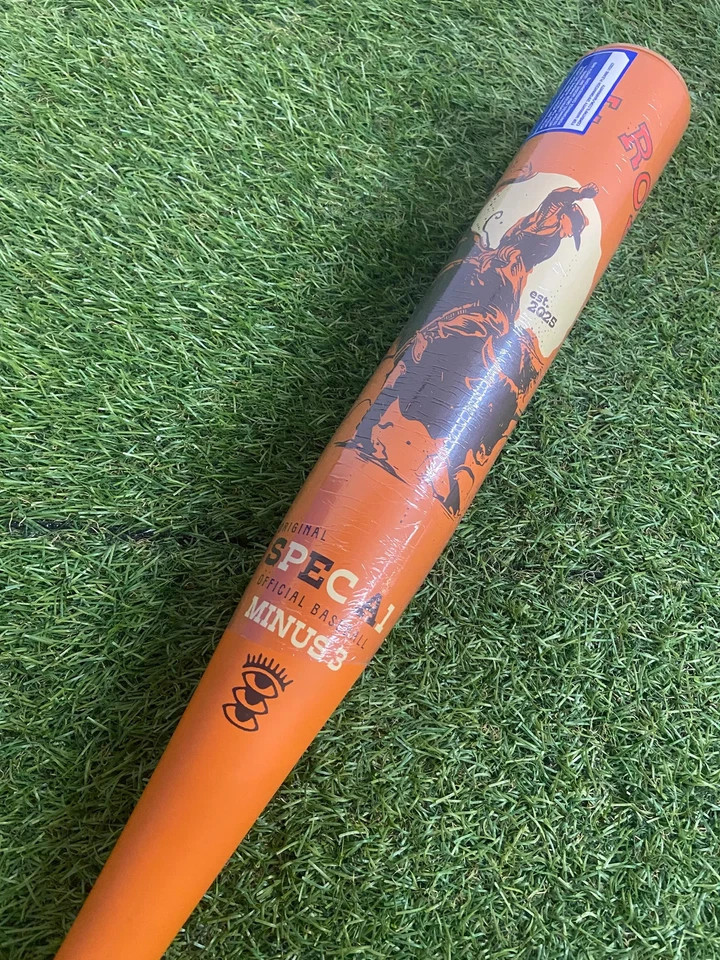 COMBAT MFG Spec A1 Rodeo Collection "Greatest Show" BBCOR 2025 (-3) Foto 2 de 4