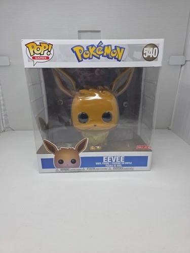 Funko Pop! Vinyl Jumbo 10 in: Pokémon - Eevee (10 inch) - Target (Exclusive)...