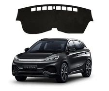 Breathable Suede Non-Slip Dash Mat Dashboard Cover for BYD Atto 3 2022-2025