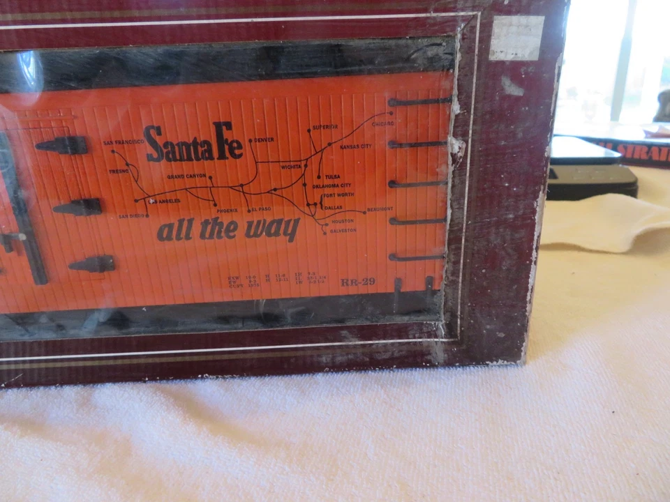 Bachmann Big Haulers - "G" Reefer (Santa Fe) #93202 New in Box - READ - Image 4 of 4