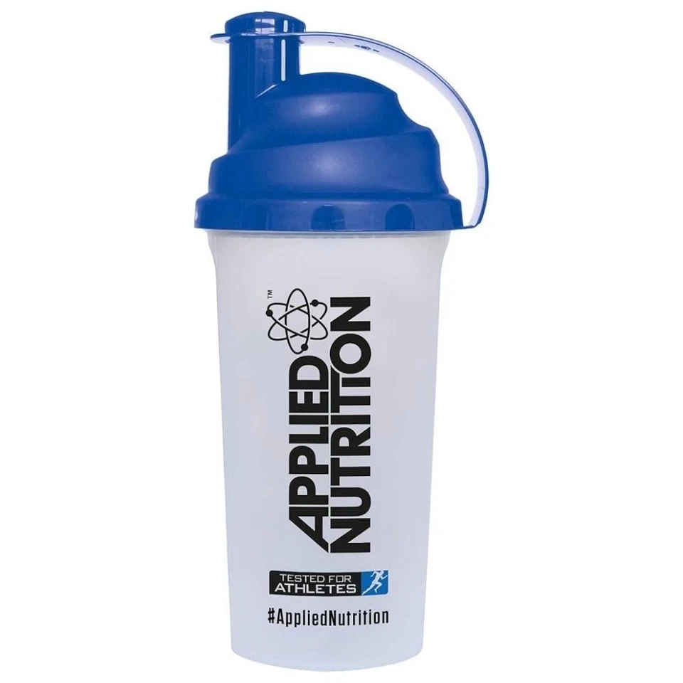 Applied Nutrition Shaker blau, 700 ml