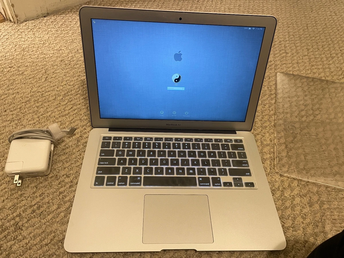 2013 Apple MacBook Air 128GB Hard Drive Laptops for sale | eBay