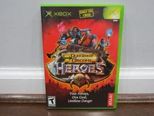Dungeons & Dragons: Heroes (Xbox)  (with Manual)