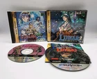 Lunar: Silver Star Story + Eternal Blue (Sega Saturn) Japanese Lot - US Seller