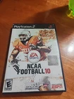 New ListingNCAA Football 10 (PlayStation 2 PS2) - Pre Owned Cib Tested And Working