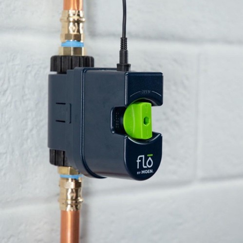 Flo by Moen 3/4-Inch Smart Water Shutoff - Picture 3 of 3