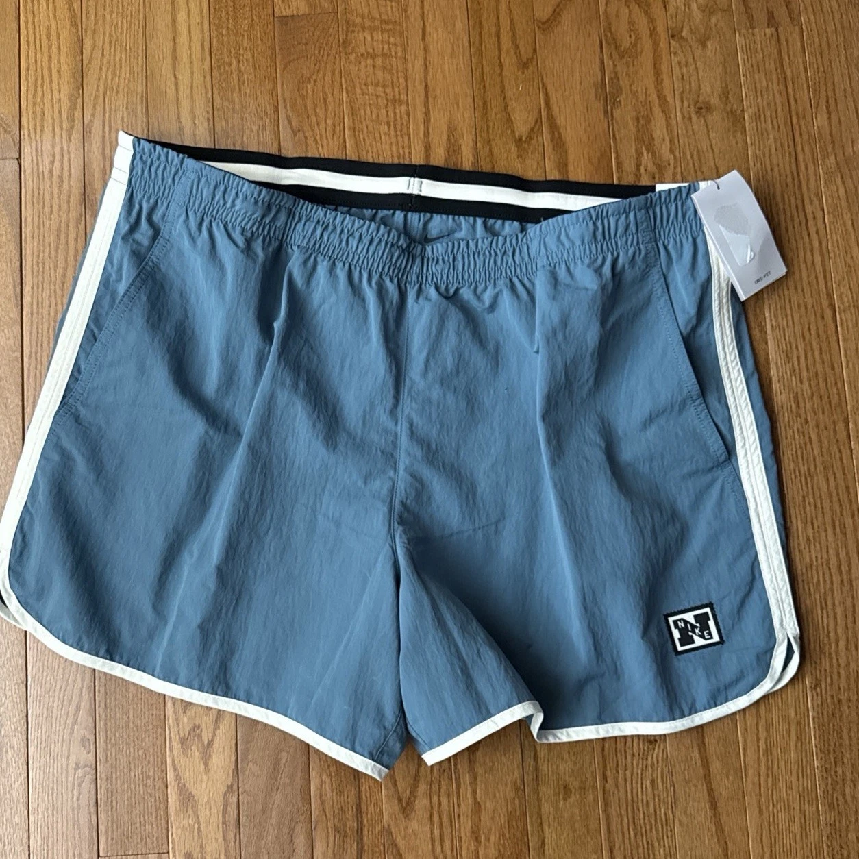 Nike Men's Dri-FIT Gym Heritage 5'' Unlined Shorts HJ4087-006 NWT 2XL XXL