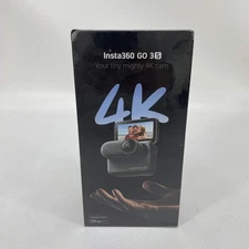 New Insta360 GO 3S 128GB 12MP 4K Action Camera CINSAATA