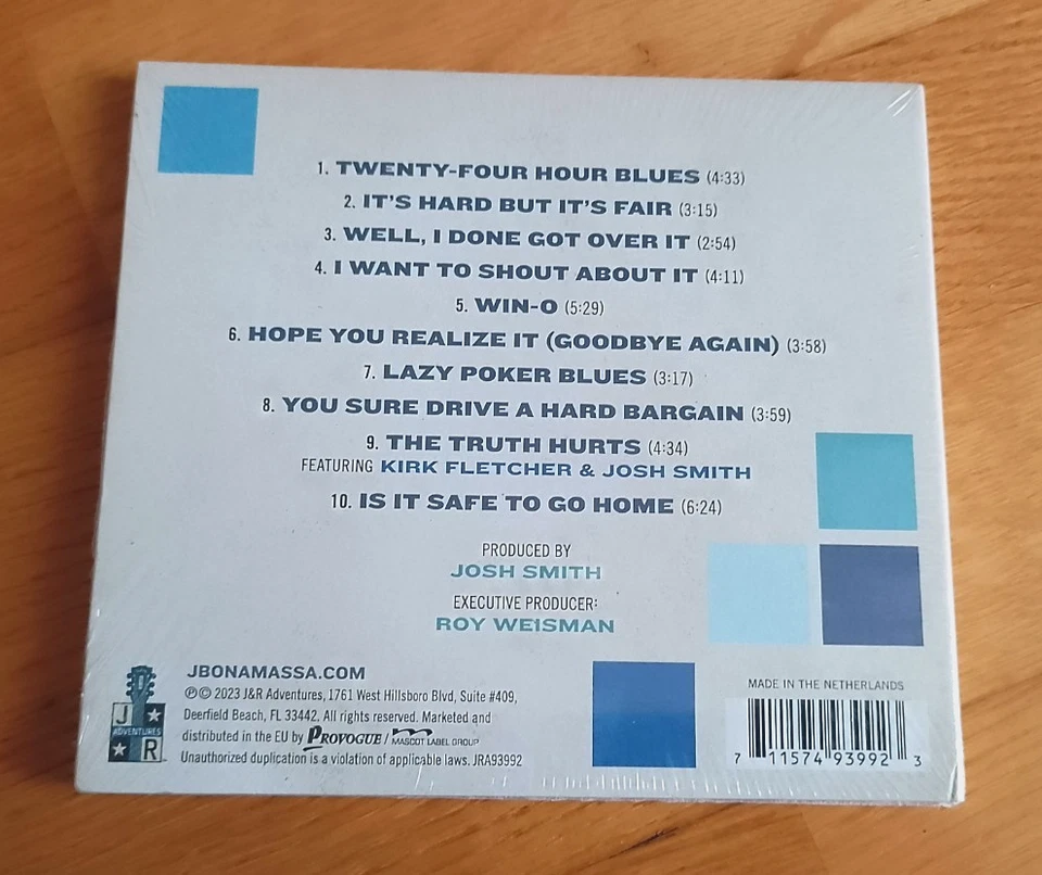 Joe Bonamassa - Blues Deluxe Vol. 2 (CD Album) - Bild 2 von 2