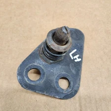 C4 Corvette Hood Latch Striker Bracket Plate Spring Assembly LEFT 84-96 OEM GOOD