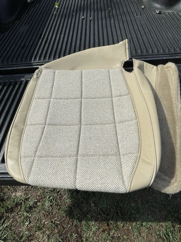 1993 - 1995 吉普切诺基乡村工厂原始设备制造商布内部座椅套砂 — 第 2/4 张图片