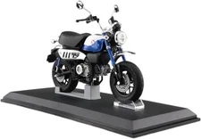 New SKYNET 1/12 DIECAST MOTORCYCLE Honda Monkey125 2022 PEARL GLITTER RING BLUE