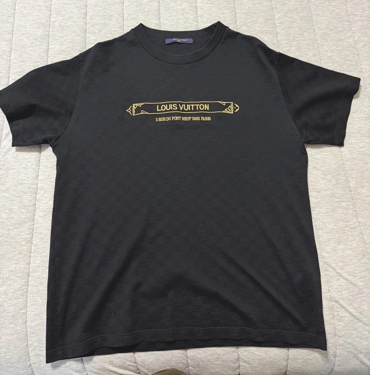 Louis Vuitton Regular Size L T-Shirts for Men for sale | eBay