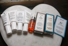 Sunday Riley Good Genes Lactic Acid, Luna Night Oil, CEO Glow B Nice lot of mini
